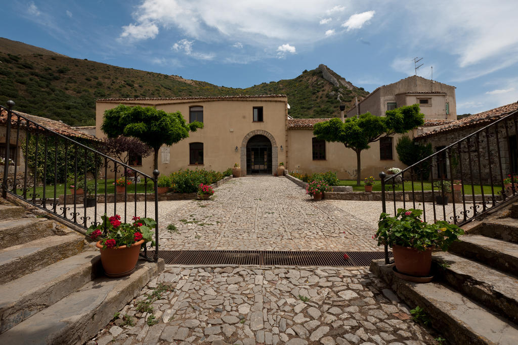 Il Vecchio Frantoio Villa Scillato  Exteriör bild