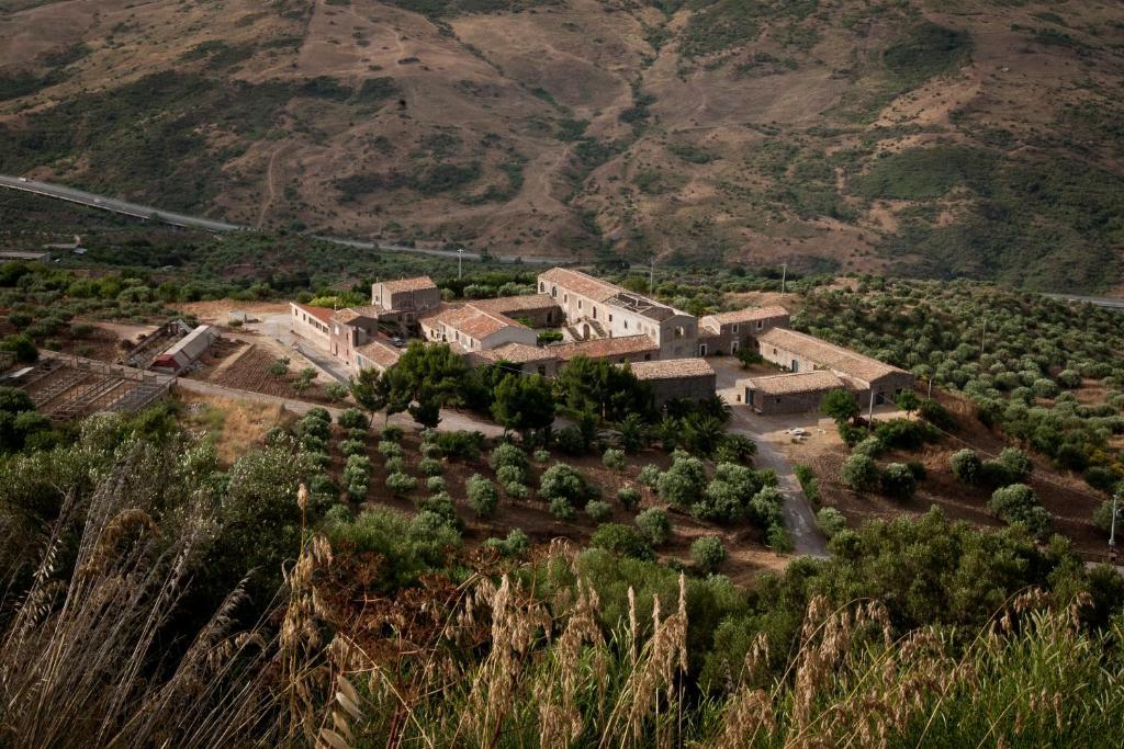 Il Vecchio Frantoio Villa Scillato  Exteriör bild