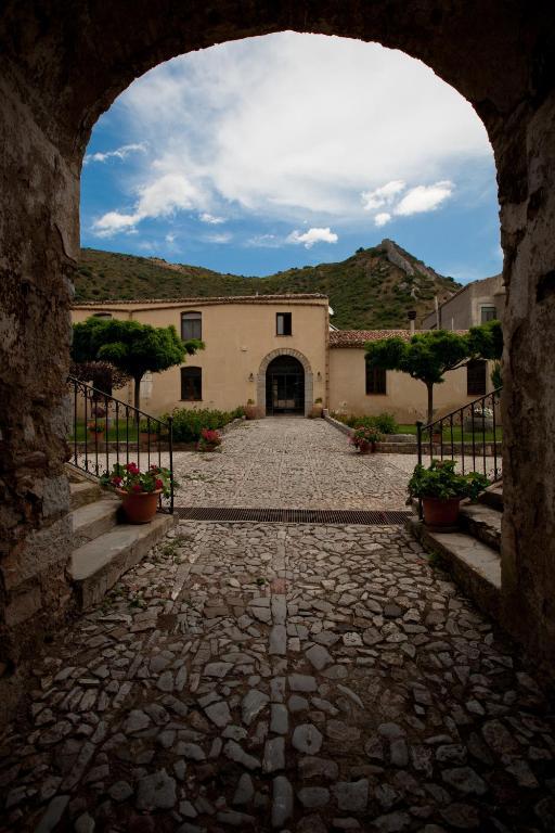 Il Vecchio Frantoio Villa Scillato  Exteriör bild