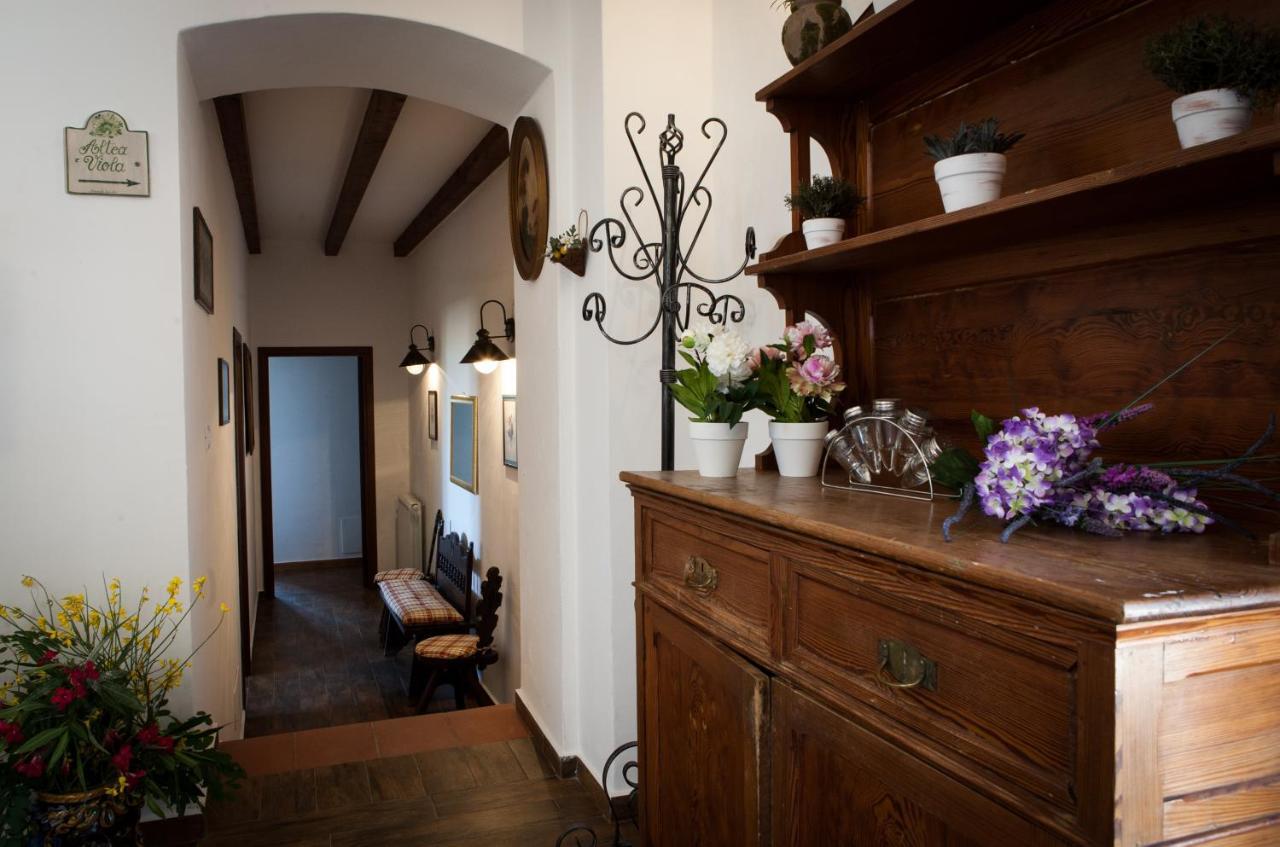 Il Vecchio Frantoio Villa Scillato  Exteriör bild