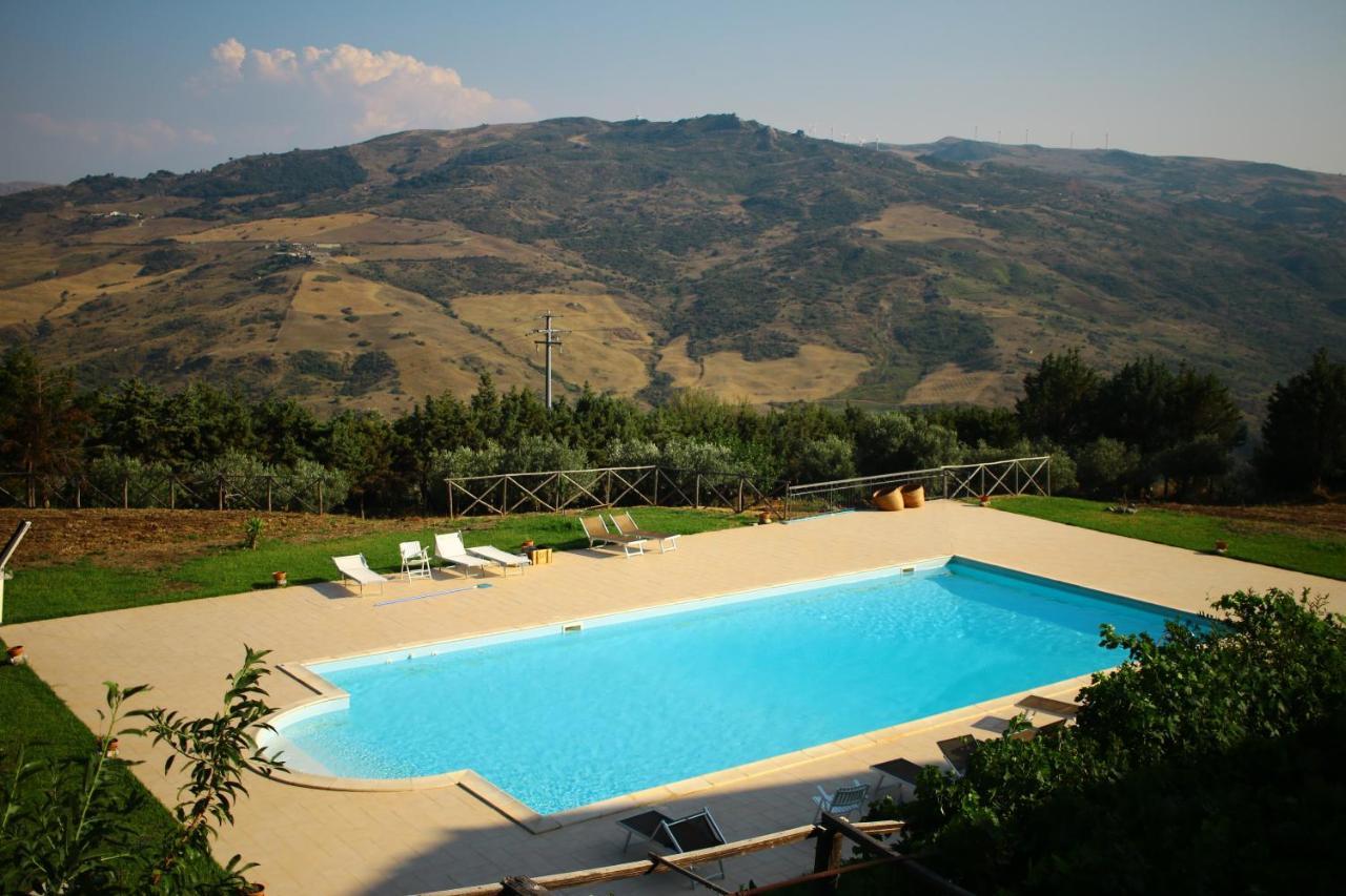 Il Vecchio Frantoio Villa Scillato  Exteriör bild